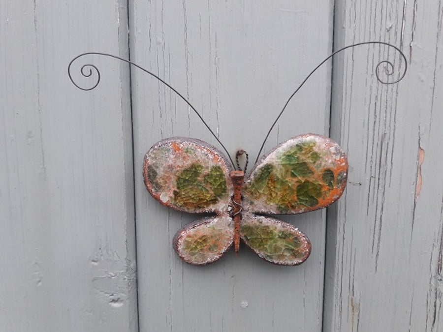 Pottery Butterfly