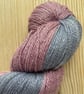 Hand Dyed Cashmere Blend Laceweight Yarn, 50g