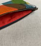 SECONDS SALE - Hand screen printed pencil case - Troubadour - Image 2