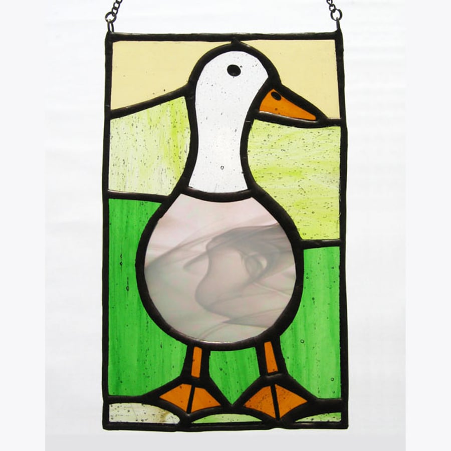 Duck Panel Green