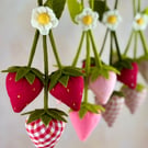 Strawberry Hanger