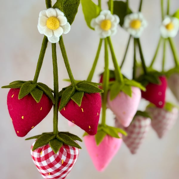 Strawberry Hanger