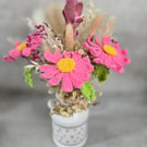 Crochet Painted Daisy