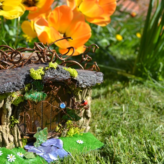 Magical Hobbit  house