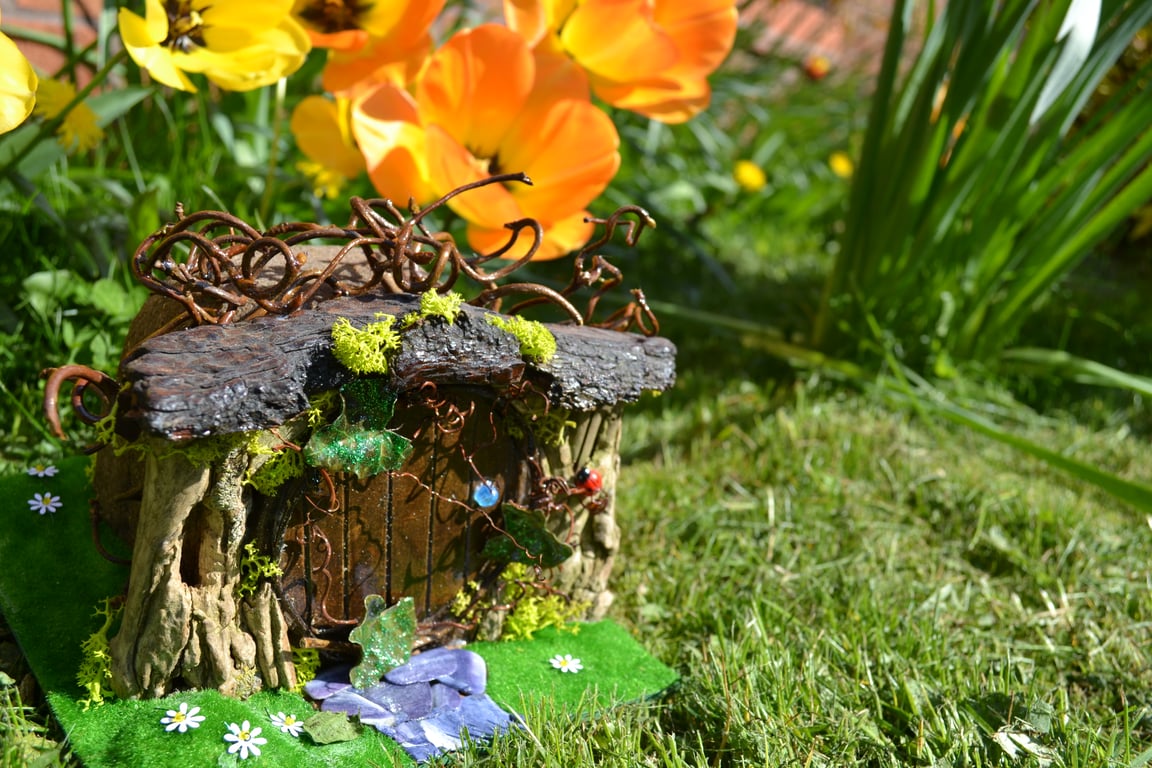 Magical Hobbit  house