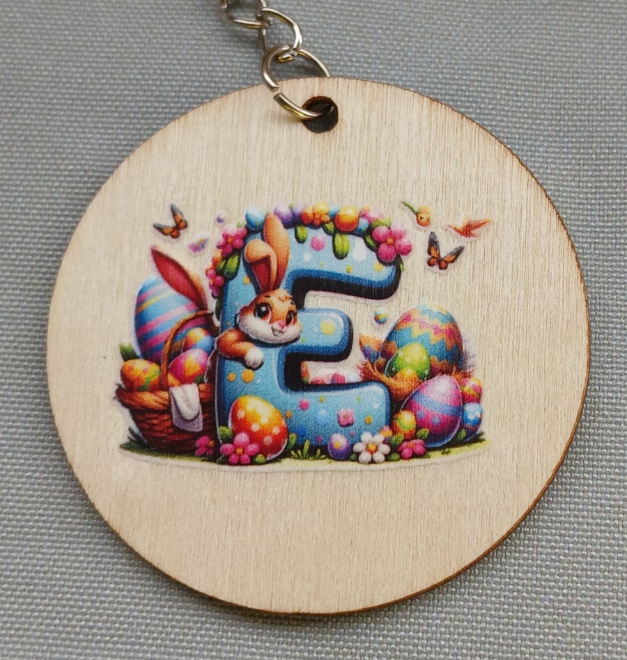 Easter keyring 