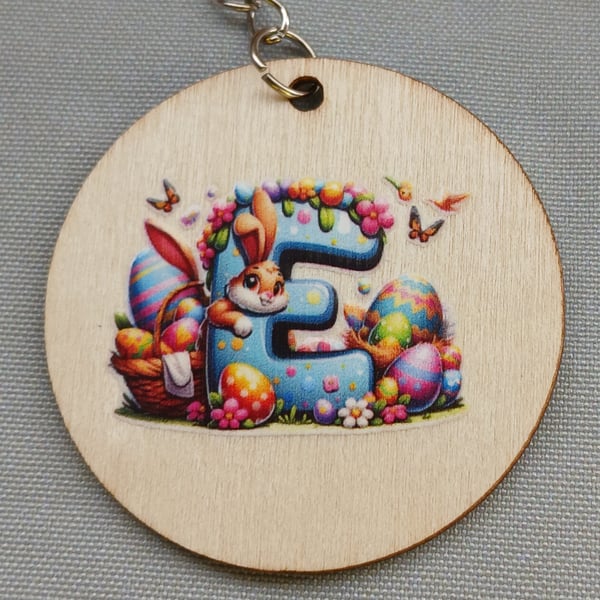 Easter keyring 
