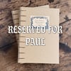 RESERVED FOR PAUL Mudlark's Notebook