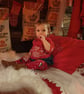Infants Christmas jumper knitting pattern - Image 1