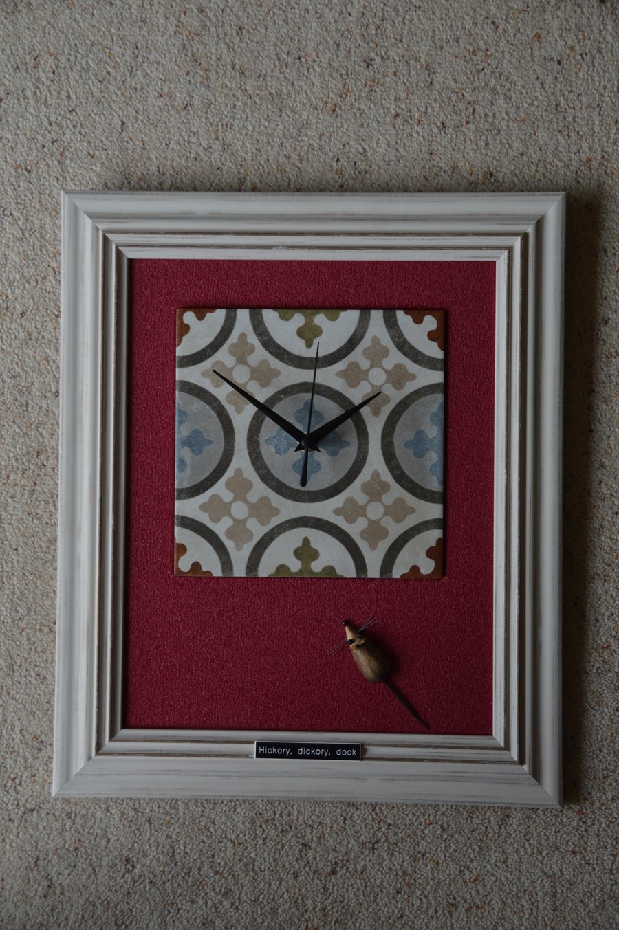 Hickory Dickory Dock Clock