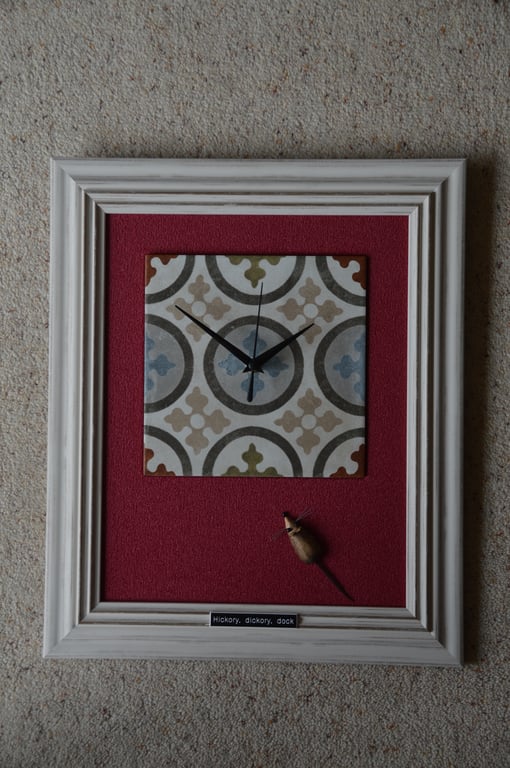 Hickory Dickory Dock Clock