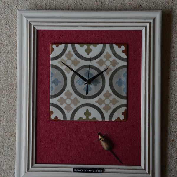 Hickory Dickory Dock Clock
