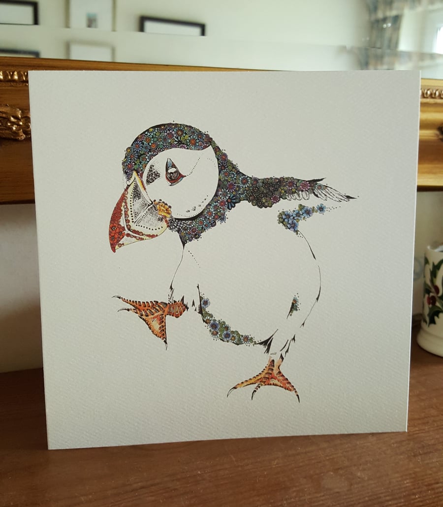 Little Puffin Greeting card 