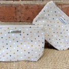 Ochre Spot Zip Pouch