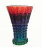 Rainbow Vase - Small Handpainted - Image 2