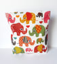 Tote Bag, Elephants - Image 4