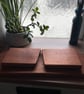 Wooden Folding Meditation Stool with Carry Bag - Image 2