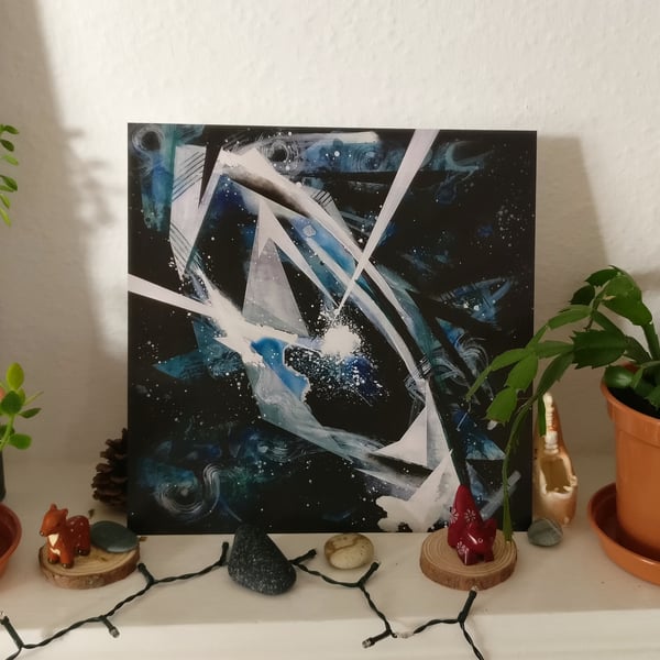 M31 radio (art print)