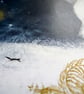 Winter Moon In Wolf, Original Art Print - Image 7