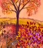 Autumn Dawn,  original painting - Image 3
