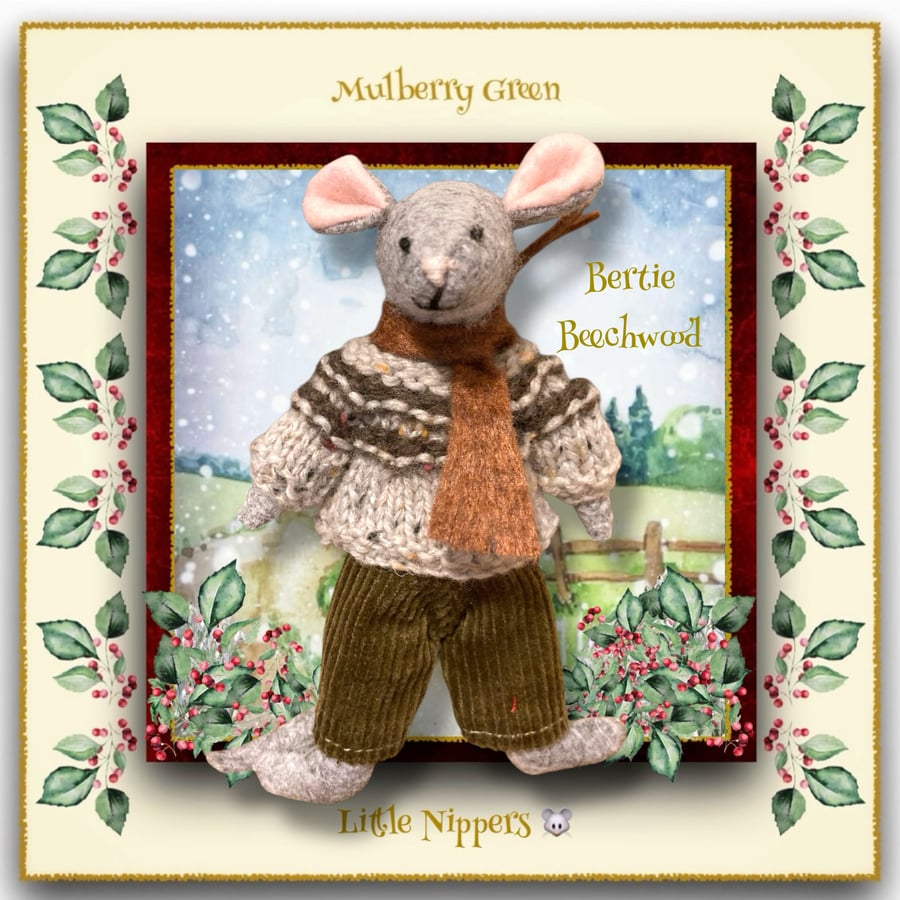 Bertie Beechwood - a Little Nipper