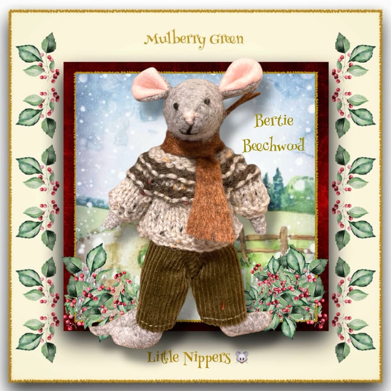 Bertie Beechwood - a Little Nipper