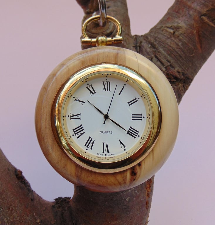 Yew Pocket Watch (19)