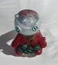 River Guardian with moss agate - Image 4