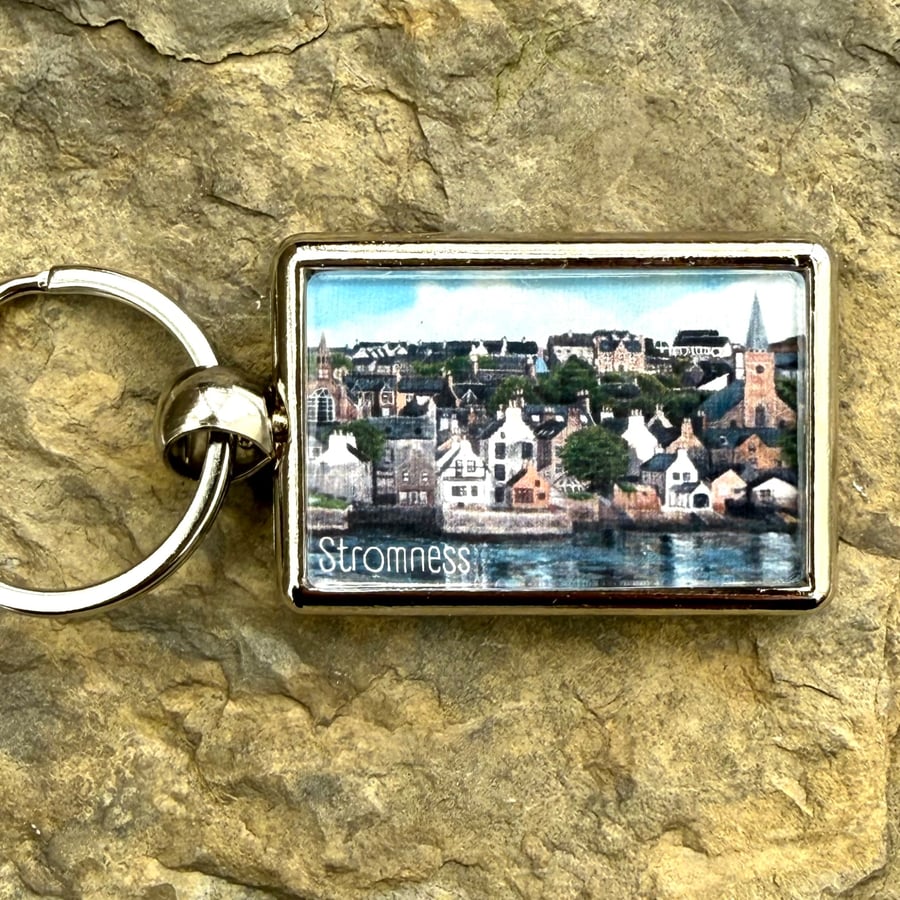 Stromness Keyring