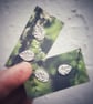 Beech leaf stud earrings  - Image 5