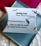 Silver Heart Bag Charm - Image 4