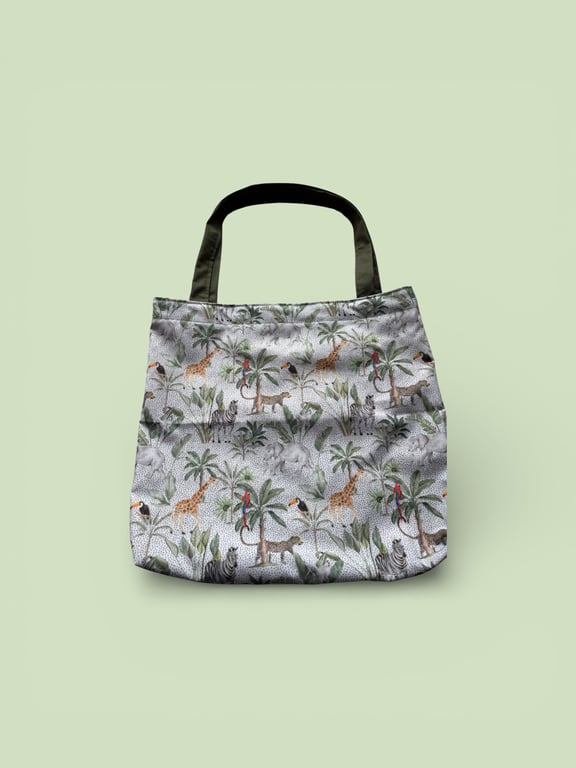 Showerproof Shopping Bag. Safari 