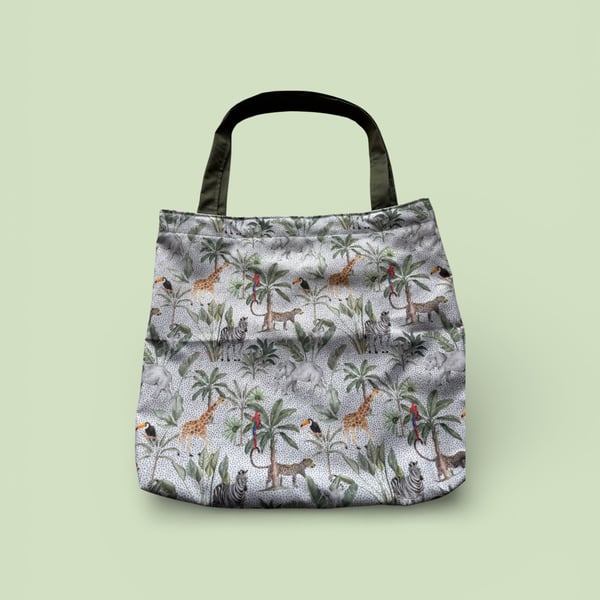 Showerproof Shopping Bag. Safari 