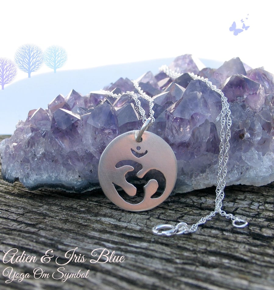 Om Necklace Yoga