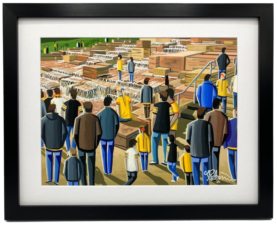 Pittsburgh. Framed & Unframed Fine Art Print, American Football, Stadium Gift