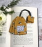 Bookmark, Bee tea bag bookmark
