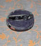 Polished Stone Style Brooch - Polymer Clay Pin Badge - Festival Jewellery - Image 3