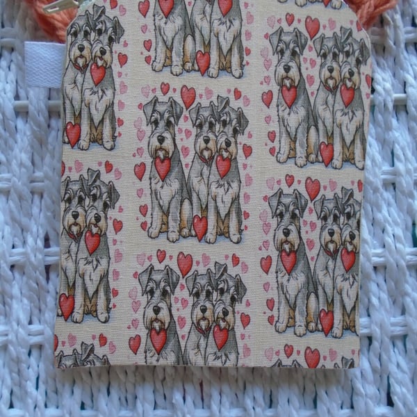 Schnauzers Coin Purse or Card Holder 