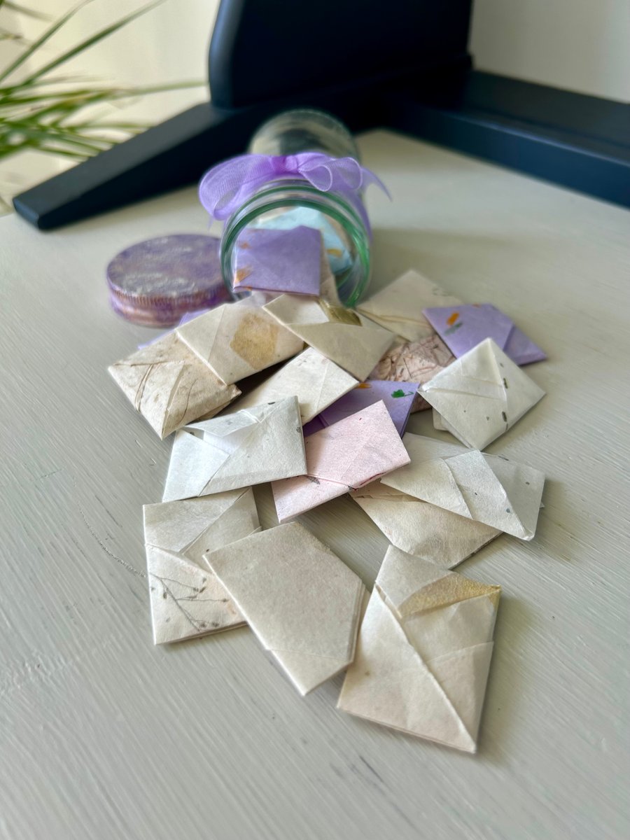 Tiny Jar of Calm - Self Care Gift - Affirmations