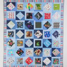Fleece-backed I-Spy Quilt