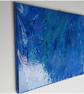 "Oceanic Bliss 2 " Original Handmade Abstract Acrylic Painting - Image 2