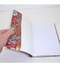 Book Cover A5 Notebook Cover William Morris The Strawberry Thief Birds Red - Image 3