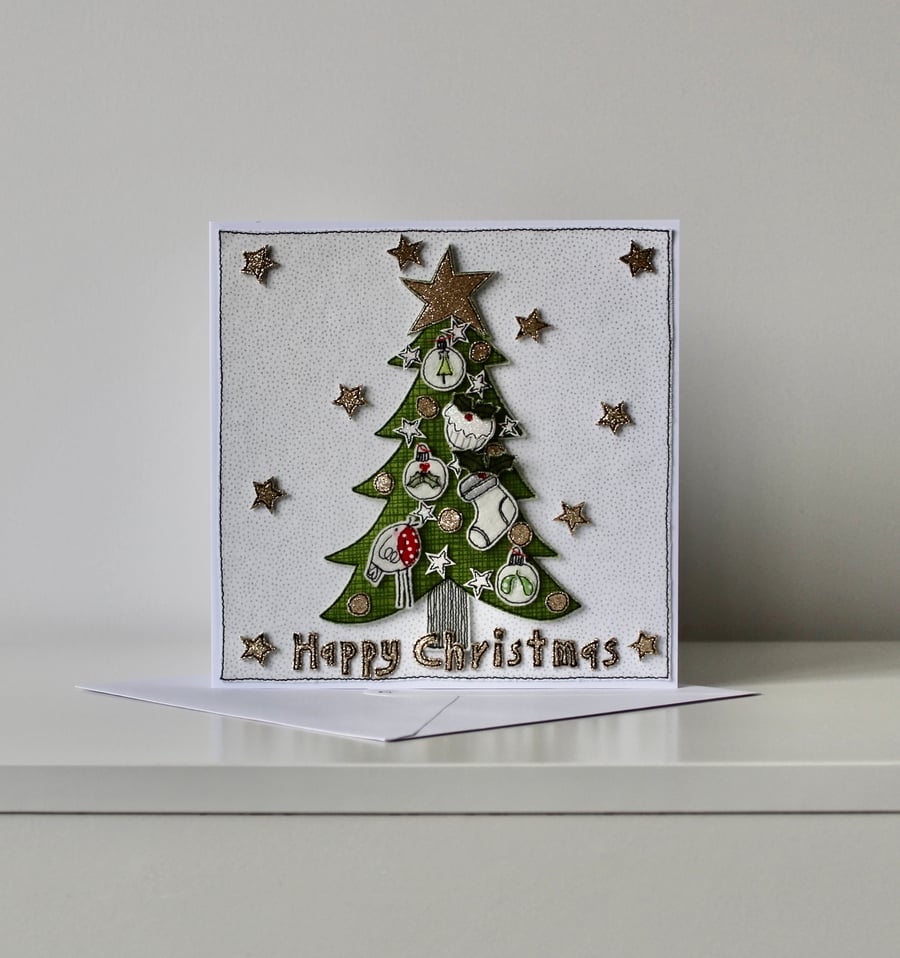 A Handmade Christmas Card