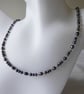 Freshwater Peacock Pearls and Sterling Silver Necklace - Image 9
