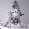 winter zombie kitty - celeste
