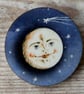 Full moon brooch badge - Image 2