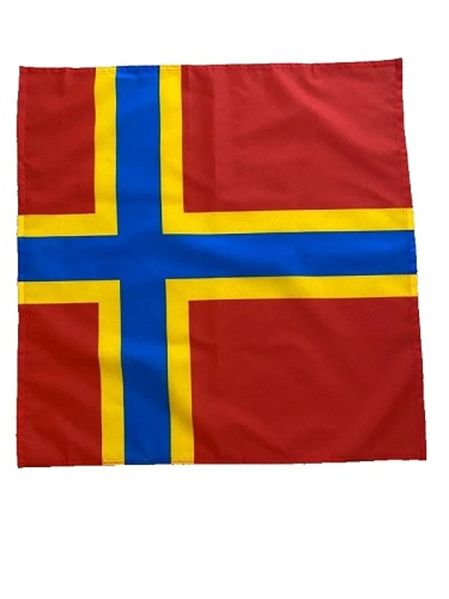 23" x 23" (59 x 59 cm) Orkney Isles Islands New Flag Bandana Head Scarf Neck Tie