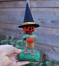 Halloween Autumn decoration, Pumpkin harvest, Autumn Figure 'Jack O Lantern'  - Image 1