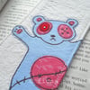zombie panda bookmark