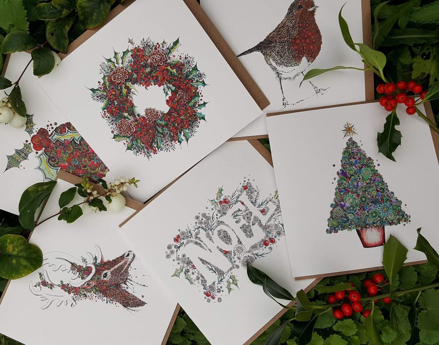 12 x Christmas cards OFFER